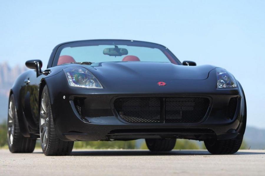  Pontiac Solstice V8 Spider by Tauro 2012 года  (фото 11 из 12)